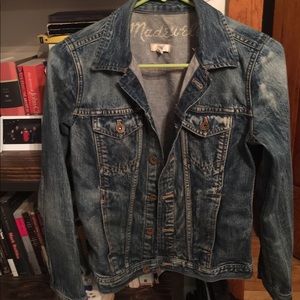 Madewell denim jacket